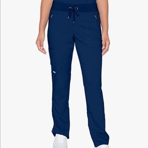 Grey’s Anatomy barco navy blue scrubs scrub pants nurse XXS XS